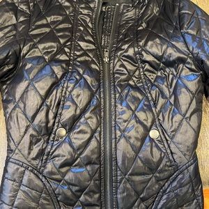 H&M Thin Puffer Jacket Black Size 2